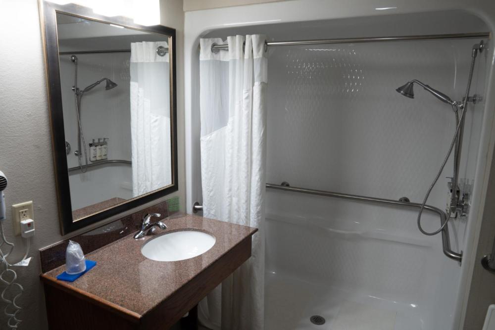 Queen Room with Accessible Transfer Shower - Non-Smoking interior